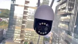 ANBIUX P3S 8MP WIFI IP PTZ Dual Lens Camera