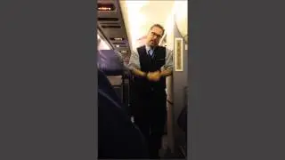Flight Attendant Karaoke
