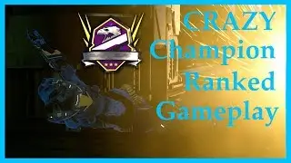 INTENSE WIN! Halo 5 Champion Arena Carry - Plaza Slayer
