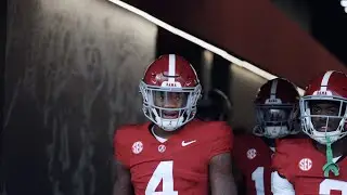 Alabama QB Jalen Milroe goes off against Middle Tennessee State