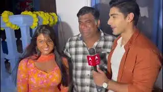 Behind the scenes new serial