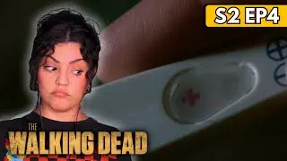 This is.... bad  // The Walking Dead Season 2 Episode 4 REACTION