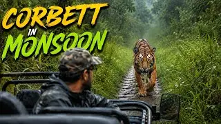 Tracking the King of Corbett Buffers | Monsoon Tiger Expedition