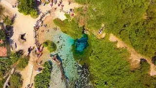 Amazing Places ! ~Blue Eye Saranda Albania ~