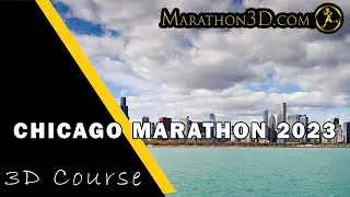 CHICAGO MARATHON 2023: 3D Course