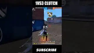 1 vs 3 clutch 🤯 against 3 pro player 🔥 #views #ajtarget #shorts
