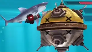 Mako Shark vs Ultra Mines - Hungry Shark Evolution