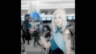 Cosplay: Valorant: Jett  Cosplayer: K.rumi coser 