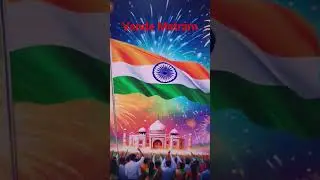 15th August स्वतंत्रता दिन Vande Mataram , #school #shorts #shortsvideo #modi #narendramodi #india