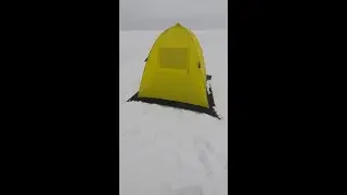 На чем сидеть в палатке зимой (на рыбалке)