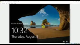 How to install MS Windows Server 2016 in VM_Server-Part 1