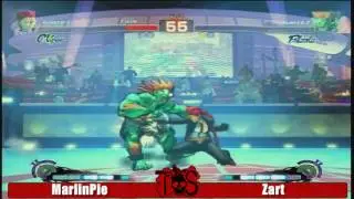 Dirty Jersey 6-27-2010 SSF4 Singles: MarlinPie vs Zart