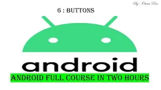 Android Studio Buttons | Programming Master Rao