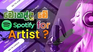 Spotify for Artists 2021 Sinhala