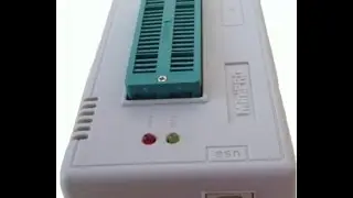 Прошивка микросхемы при помощи программатора MiniPro Tl866CS