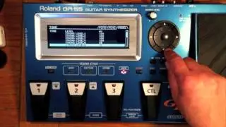 GR55 - Alternate Tunings