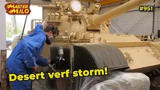 T69 volledig zandgeel spuiten 
