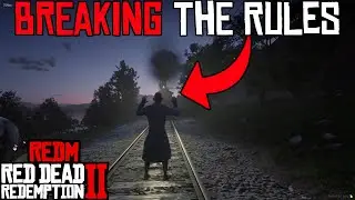 Breaking ROLE PLAY Rules | Red Dead RP | Pt.11