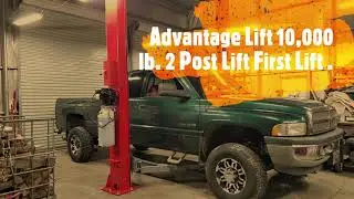 Advantage Lift 1st Lift!