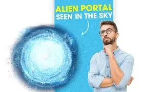 The truth of the Alien Portal seen in the sky...! | Knowledge Station#shorts#facts