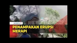 Merapi Erupsi ! Luncurkan Awan Panas dan Hujan Abu