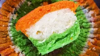 #shorts | Tricolor Cupcake in just 1 minute | Microwave Tiranga cake | #independenceday #tricolour
