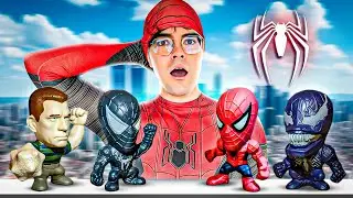 Descubre los PROMOCIONALES de Burger King de Spider-Man 3