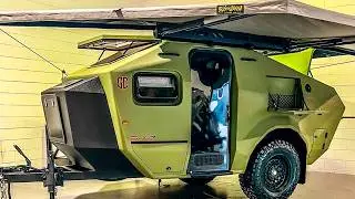 Goliath Campers G-47 Teardrop Trailer: Ultimate Off-Road Camper