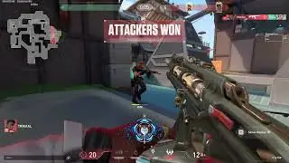 Valorant || Phoenix 5K (No ACE 😔) || Breeze || Vandal