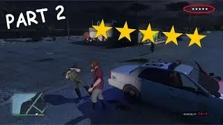 CAN I SURVIVE 5 STARS WANTED LEVEL (PART 2) *WITH CHEATS*