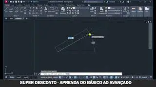Curso de AutoCAD 2024  - AO VIVO - continuação