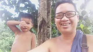 Ambil angin bawah pokok tarap
