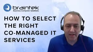 How To Select the Right Co-Managed IT Services