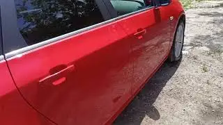 Duffcar накидки на сиденья Opel Astra J