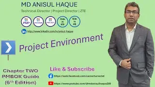 The Project Environment Explained || A Must-Know for PMs || (English lecture with zero proficiency)
