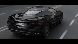 Blender  Cinematic  Car Chase