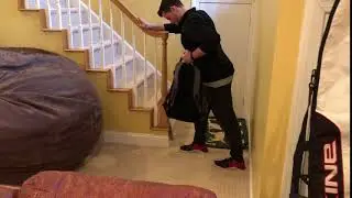 Bent Over Row with Bag