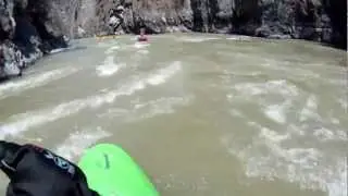 Мажой, низкая вода