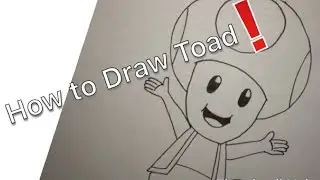 How to Draw Toad easy