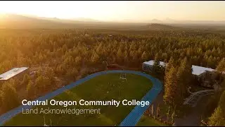 Central Oregon Community College Land Acknowledgement
