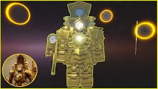 How to Get TITAN CLOCK in SKIBIDI TOILET RP for Roblox