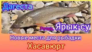 Дагестан. Новые места для рыбалки. Хасавюрт.