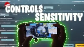 MY SENSITIVITY FOR REDMI 9T🔥| 100% Norecoil | GYRO FIX | PUBG MOBILE |