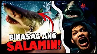 NILIBOT NAMIN ANG OCEAN PARK SA HONGKONG (KAKAGATIN KAMI NG PATING)