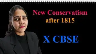 New Conservatism after 1815 class 10 Class 10 History the rise of nationalism in Europe class 10
