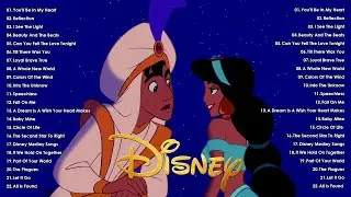 Walt Disney Songs Collection with Lyrics 2023 🛕 The Most Romantic Disney Songs - Disney Soundtracks