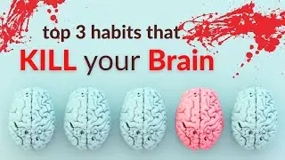 These Habits KILL Your Brain