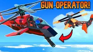 2v2 Attack Choppers BUT With Gunner SEATS!