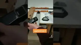 Novità. Colonnine FAAC e GENIUS per fotocellule e comandi a chiave