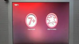 TRT1: (7 yaş ve üzeri)+ sponsor örneği (Perşembe nisan ayı 2021)